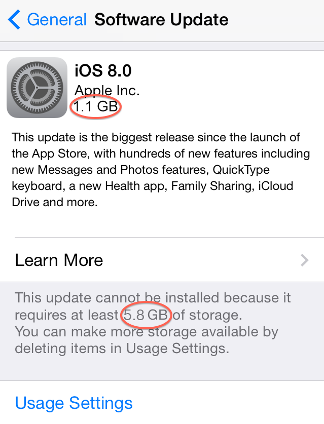 common ios 8 upgrade problems and solutions