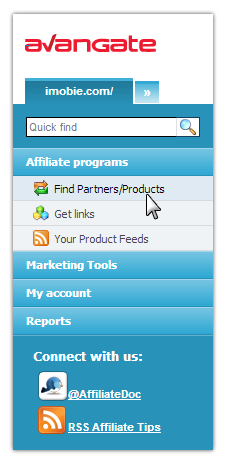 Affiliates Network - Sign Up 3