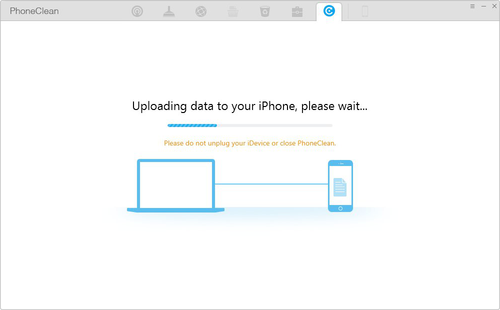Upload Data to Device