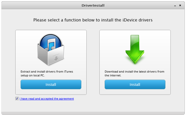 How to Install iDevice Driver