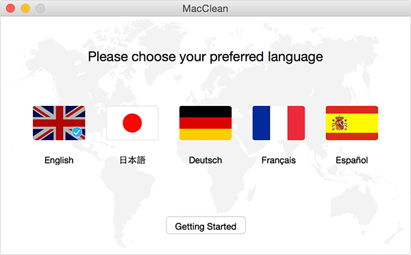 Choose Your Preferred Language