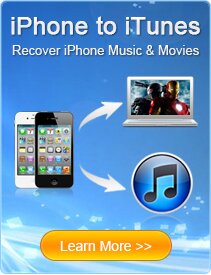 PhoneTrans Pro - Recover iPhone Music & Movies