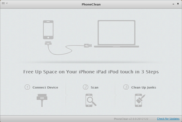 PhoneClean Screenshot