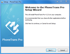 Free Download PhoneTrans Pro 3