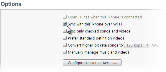 iTunes Syncing Tip 2