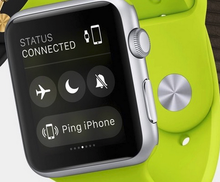 Apple Watch Tips – Ping Your iPhone with Apple Watch