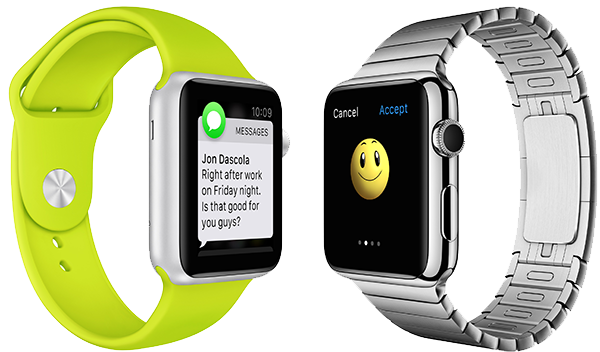 Apple Watch Tips – Send & Reply Messages