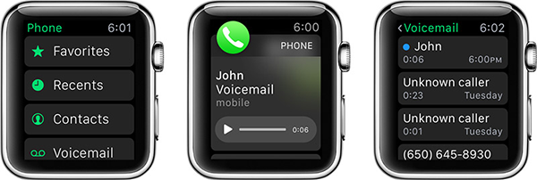 Apple Watch Tips & Tricks – Listen to Voicemails