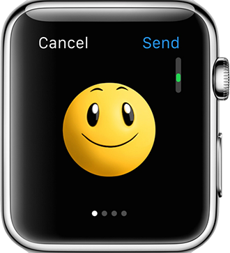 Apple Watch Tips – Send Animated emoji