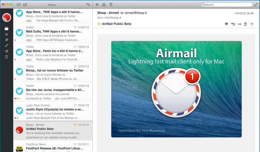 Must Have Apps for OS X El Capitan - Airmail