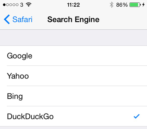 How to Change Search Engine on iPhone