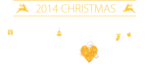 2014 Christmas Gift Ideas For Apple Lovers