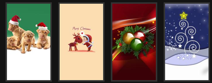 Christmas Wallpapers for iPhone/iPad - HD iPhone6 Wallpaper