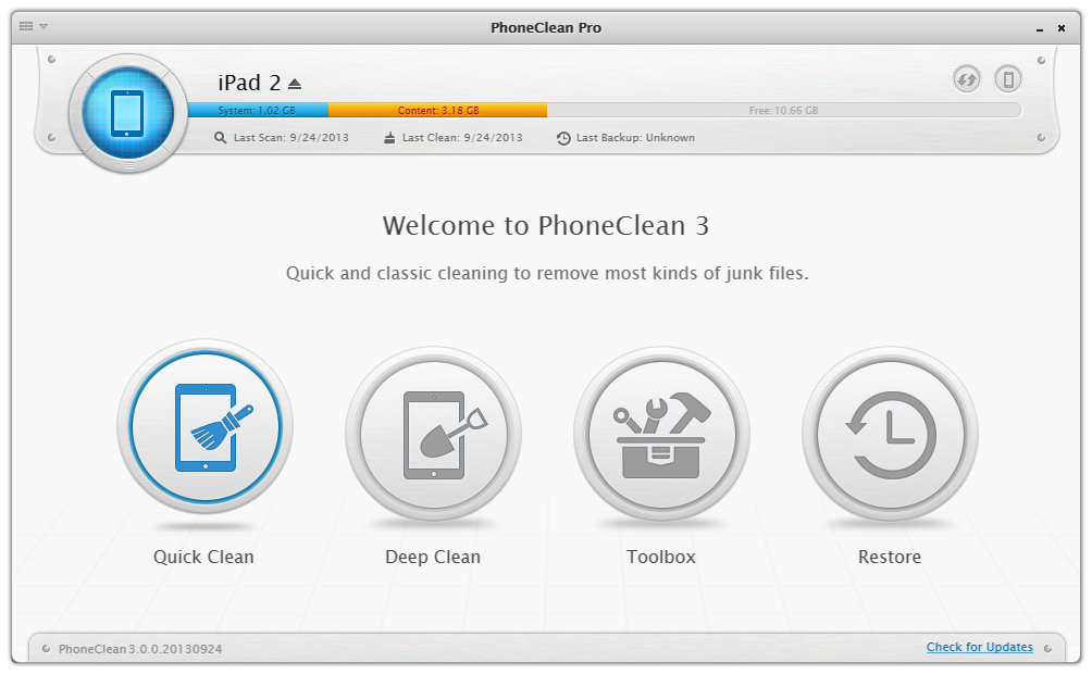 How to Clean iTunes Radio Caches on iPhone – Step 1