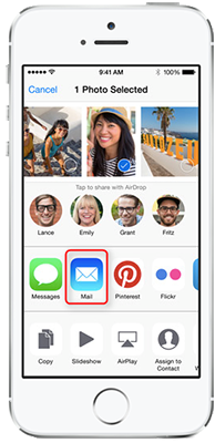 How to Copy Photos from iPhone to iPad Using Email