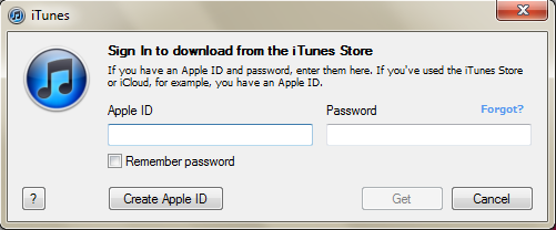 Create an iTunes Account without a Credit Card 2