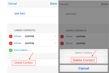 How to Delete a Contact on iPhone/iPad