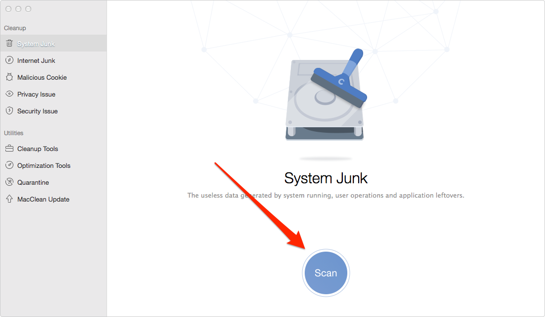 How to Delete Junk Files from Mac – Step 2