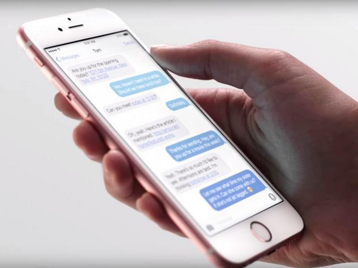 How to Delete Messages on iPhone 6/6s