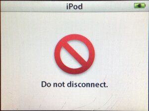 Click Wheel iPod classic Won't Connect to iTunes