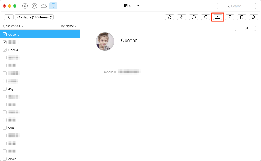How to Download Contacts from iPhone with AnyTrans