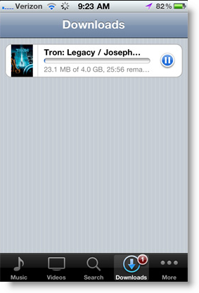 Download iTunes Purchases from iPhone