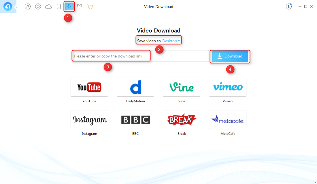 How to Download Videos from Internet to PC – Step 2