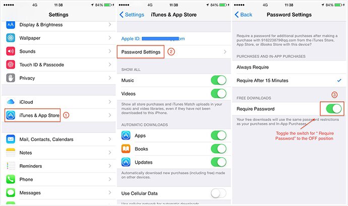 How to Get Free Apps without Password in iOS