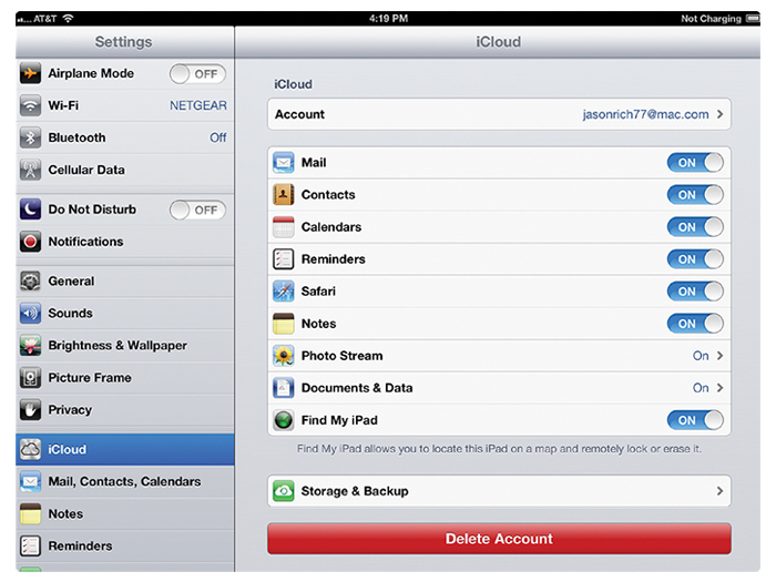 How Does iCloud Sync Your iDevice Content