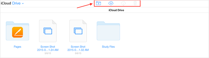 Access iCloud Drive via Browser – Step 3