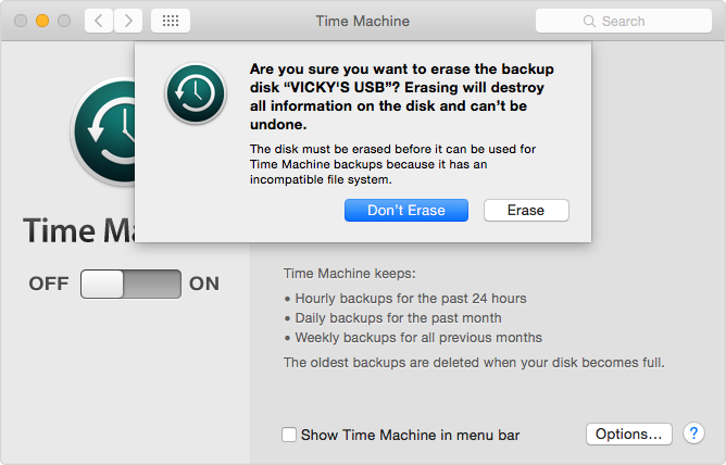 Backup Your Mac with Time Machine