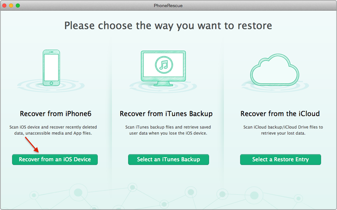 How to Backup Reminders on iPhone/iPod/iPad – Step 1