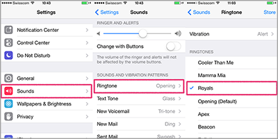 How to Change the Default Ringtone on iPhone