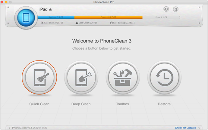 How to Clear Caches on iPad Easily – Step 1