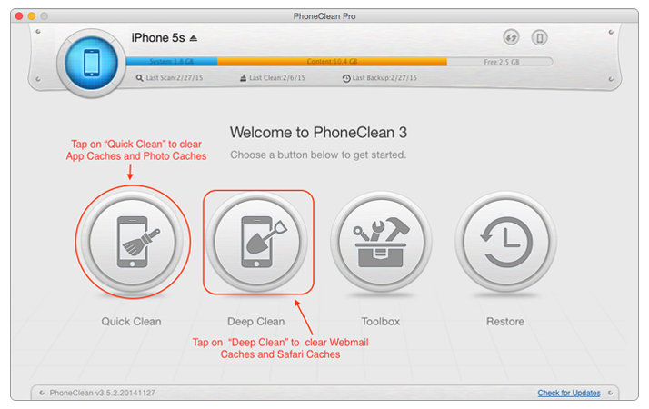 How to Clear Caches on iPhone – Step 1