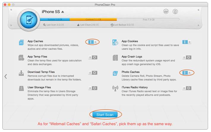 How to Clear Caches on iPhone – Step 2