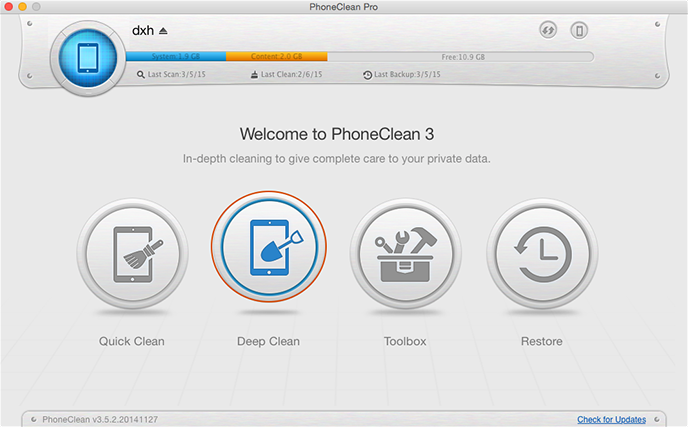 How to clear history on iPad – Step1