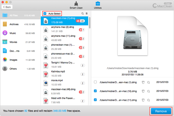 How to Find and Delete Duplicate Files on Mac with MacClean – Step 3