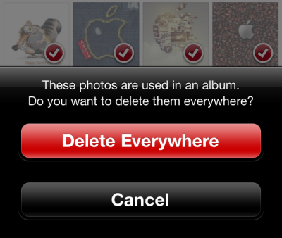 How to Delete Photos from Photo Stream on iPhone