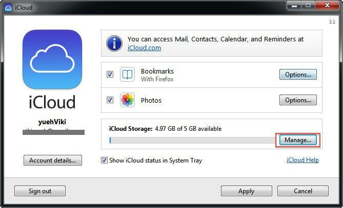 How to Delete iCloud Backups on PC