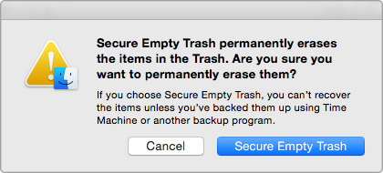 How to Empty Trash on Mac