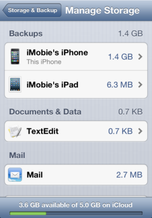 How to Make Better Use of Free iCloud Space
