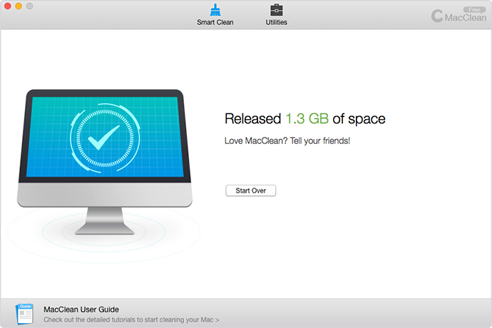 How to Make iMac Faster with MacClean – Step 3