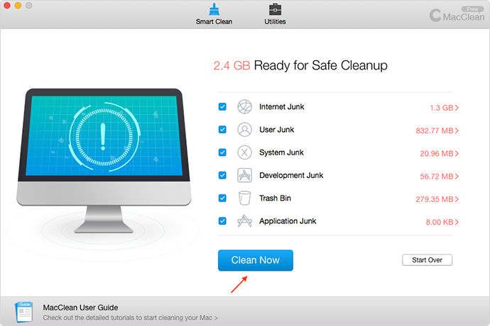 How to Make Your MacBook Faster with MacClean – Step 2