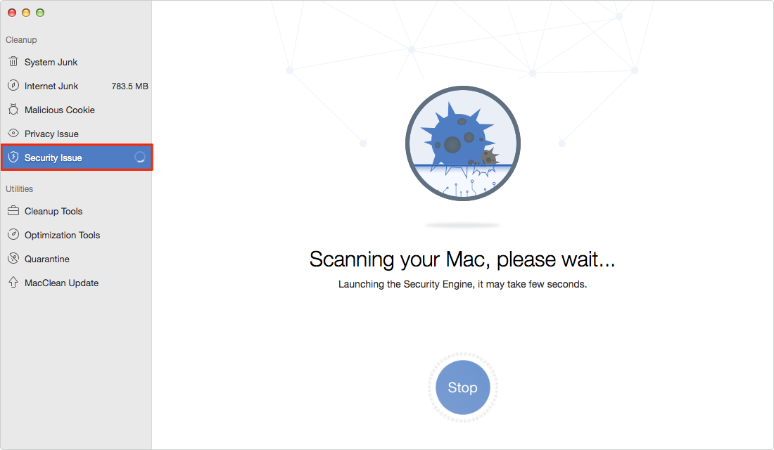 Make Your Mac Faster with MacClean – Step 2