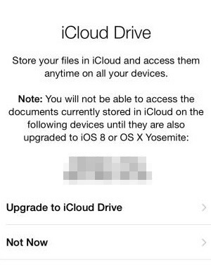 How to Set Up New iPhone 6/6s – Set Up iCloud Drive