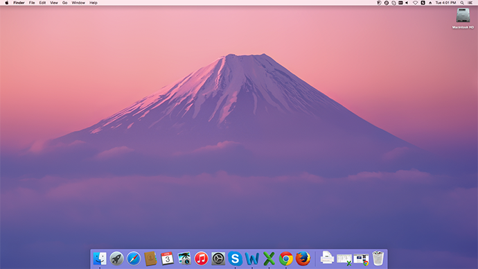 Cleanup Your Desktop to Optimize Your Mac