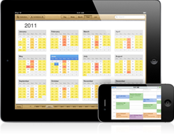 Sync Calendar Between iPhone and iPad