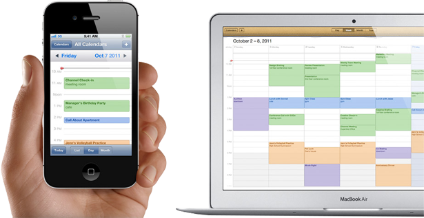 How to Transfer Calendar from Mac to iPhone