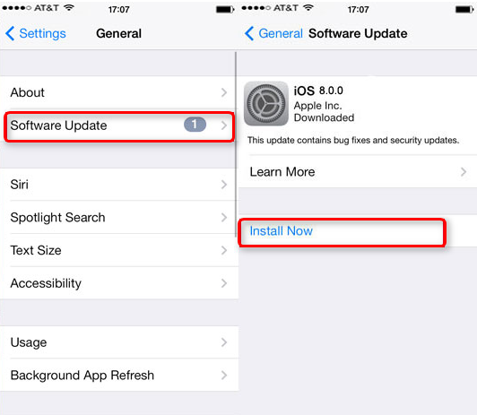 How to Update to iOS 8